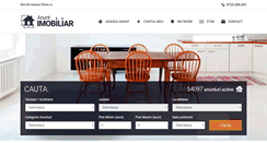 Desktop Screenshot of anuntimobiliar.ro